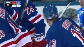 Flames @ Rangers Highlights 10/25/15