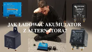 Jak ładować akumulator z alternatora? - Nieco technicznie #1