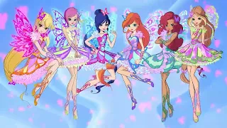 Winx Club - Butterflix Transformation Season 7/Season 8