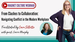 From Clashes to Collaboration: Navigating Conflict in the Modern Workplace Webinar