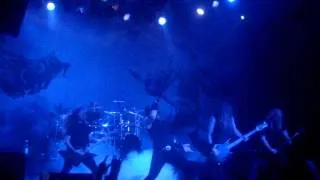 Amon Amarth - Tattered Banners And Bloody Flags (Live at "Bingo" Club, Kiev, 04.10.2013)