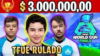 KING VS TFUE, NICKS VS BUGHA, FINAL ÉPICO! MELHORES MOMENTOS COPA FORTNITE