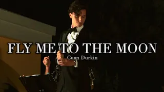 Fly Me to the Moon ~ Cuan Durkin LIVE (from the Caribbean Islands!)