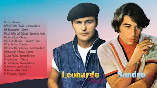 Leonardo Favio Y Sandro Sus Mejores Exitos - Grandes Exitos De Leonardo Favio Y Sandro