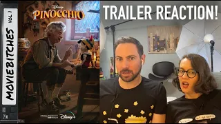 Pinocchio (Disney+) | Trailer Reaction | MovieBitches