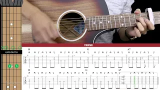 Here Comes The Sun Guitar Cover The Beatles 🎸 |Tabs + Chords|