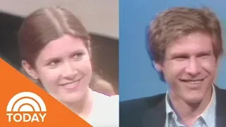 See 'Star Wars' Cast Carrie Fisher, Mark Hamill And Harrison Ford On TODAY In 1977 | TODAY