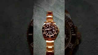 Automatic Movement in Rolex from DHgate 2022