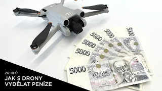 20 tipů jak s drony vydělat peníze | 4K | DJI TELINK