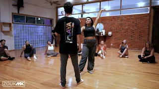 Brazilian Zouk Dance | Edgar & Nadyne | ZoukMX 2024