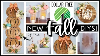 *NEW* DOLLAR TREE FALL DIYS & HACKS | AMAZING Wood Crafts | HIGH END Neutral Decor | Family Dollar