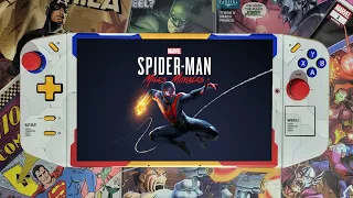 Lenovo Legion Go Spiderman Miles Morales