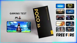 Poco X6 5G Gaming Test