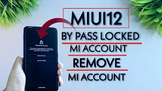 MI Account Remove Permanent | Forgot Password Mi Account | Solve *Activate This Device* Mi Account