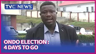 Ondo Governorship Election   4 Days To Go