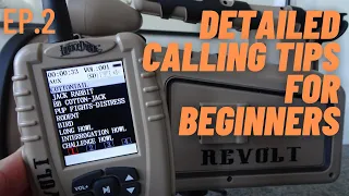 How To Hunt Coyotes For Beginners | Ep.2 | TOP 5 BEST Beginner Coyote Calling Tips