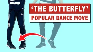 How To Do The Butterfly Footwork Dance | Basic Dance Moves