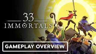 33 Immortals - Gameplay Overview | Xbox Extended Showcase 2023