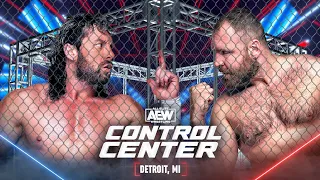 Omega v Mox in a Steel Cage + Orange Cassidy Defends v Garcia | AEW Control Center: Detroit, 5/10/23