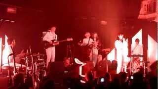 Charlotte Gainsbourg - "Jamais" (Live at Paradiso, Amsterdam, May 20th 2012) HQ