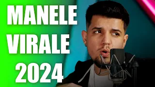 Manele Virale 2024 🟢 Colaj Manele Noi Trending 🟢 Cele Mai Ascultate Manele 🟢 Melodii Noi