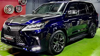 2022 Lexus LX570 KHANN - Ультра роскошный большой внедорожник!