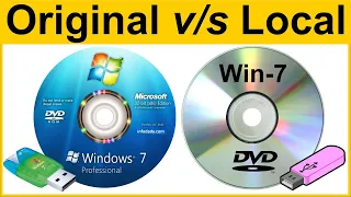 Original vs Local Windows | Original vs Duplicate Windows | Genuine vs Pirated Windows in Hindi