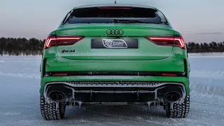 CAN THE HULK 2021 AUDI RSQ3 SPORTBACK HANDLE THE SNOW? - 5cyl 400HP mini-Urus in winter wonderland