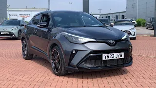 YR22JZW TOYOTA CHR GR SPORT GREY 2022, TOYOTA BURROWS DONCASTER