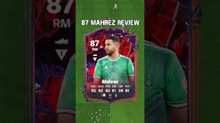 87 Mahrez Review in EA Sports FC 24 #shorts #short #fc24 #eafc24