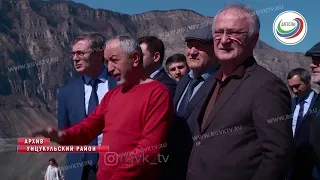 Премьер Дагестана посетил Унцукульский район