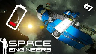 ALL OUTA JUICE! | Space Engineers | Learning to Survive | #7