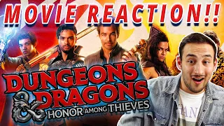 DUNGEONS & DRAGONS: HONOR AMONG THIEVES IS SO FUN!! MOVIE REACTION!! (First Time Watching)