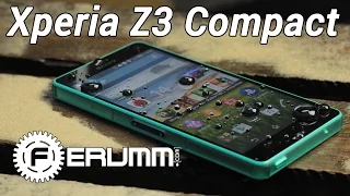 Sony Xperia Z3 Compact подробный обзор. Главные особенности Xperia Z3 Compact от FERUMM.COM