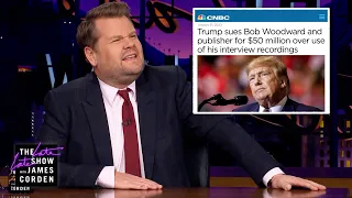 James Responds to Trump's Latest Lawsuit