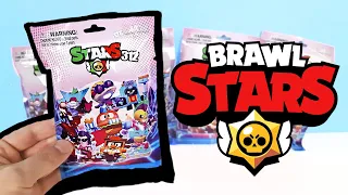 Сюрпризы в пакетиках БРАВЛ СТАРС! Обзор фигурок по игре BRAWL STARS Surprise toys unboxing