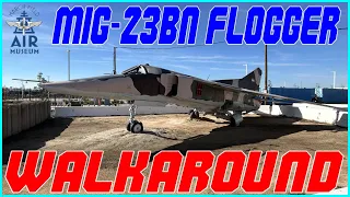 MIG-23BN WALKAROUND