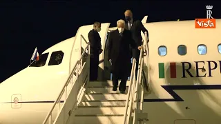 Mattarella a Strasburgo per partecipare al Consiglio d'Europa