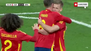 Spain vs Brazil 3 3 Hіghlіghts & All Goals 2024 HD