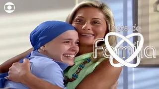 Laços de Família | Camila recebe medula da irmã