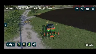 How to plant corn 🌽 in farming simulator 23
