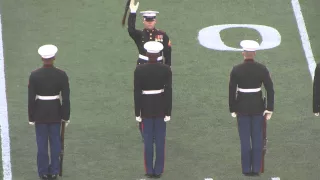 Marine Corps Silent Drill team