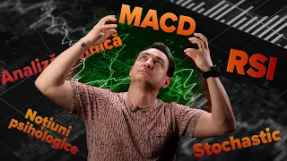 Cum te folosești de toți acești indicatori? - MACD, RSI, etc - Analiză tehnică - #CryptoTrader 011