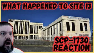 Reacting to SCP 1730 What Happened to Site 13