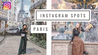 PARIS GUIDE : top 10 instagram locations !