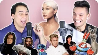 Ariana Grande - "Thank U, Next" Impersonation Cover (LIVE ONE-TAKE!)