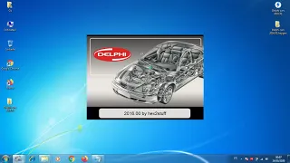 Instalation et Activation Delphi cars 2016.R1