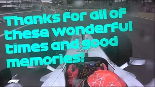 Michael Schumacher's F1 Farewell Message | 2012 Brazilian Grand Prix