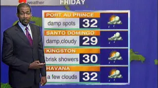 Caribbean Travel Weather   Friday April 13th 2018