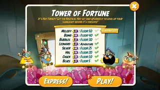 Angry Birds 2 - Tower of Fortune for Nautical Hat Set Session 2